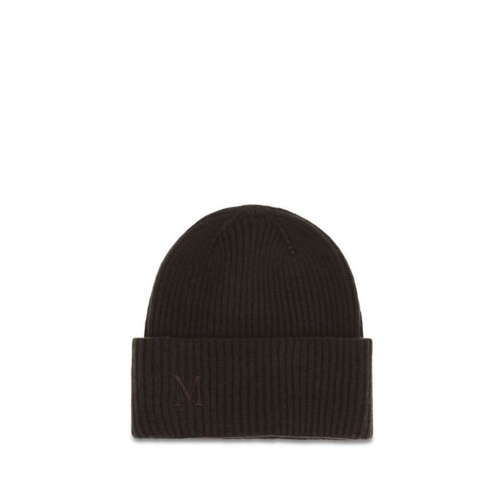 Max Mara Brown Cashmere Women's Beanie
